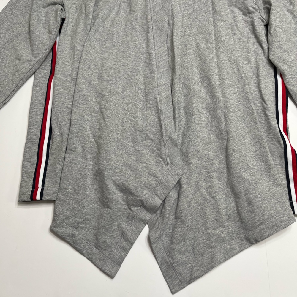 Tommy Hilfiger Women’s Gray Hooded Open Cardigan XXL EUC - Picture 4 of 15
